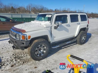 2007 HUMMER H3 5GTDN13E178249945 - główne zdjęcie licytacji z USA - miniatura