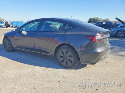 Drugie zdjęcie samochodu z przodu: 2025 TESLA MODEL 3 VIN:5YJ3E1EA3SF018339 - miniatura