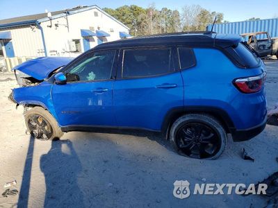 Drugie zdjęcie samochodu z przodu: 2019 JEEP COMPASS LATITUDE VIN:3C4NJCBB4KT676847 - miniatura