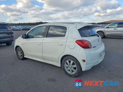 Drugie zdjęcie samochodu z przodu: 2014 MITSUBISHI MIRAGE ES VIN:ML32A4HJ6EH016645 - miniatura