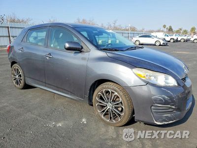 Czwarte zdjęcie samochodu z boku: 2009 TOYOTA COROLLA MATRIX VIN:2T1KU40E79C184386 - miniatura