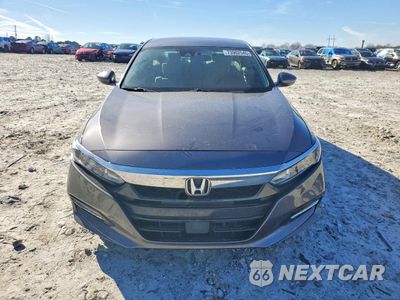 Piąte zdjęcie samochodu w środku: 2019 HONDA ACCORD HYBRID EX VIN:1HGCV3F44KA008935 - miniatura