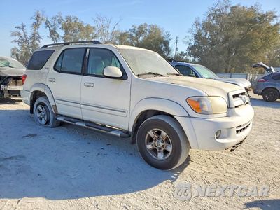 Czwarte zdjęcie samochodu z boku: 2006 TOYOTA SEQUOIA SR5 VIN:5TDZT34A86S271123 - miniatura