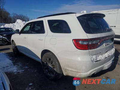 Drugie zdjęcie samochodu z przodu: 2021 DODGE DURANGO GT VIN:1C4RDJDG0MC689521 - miniatura