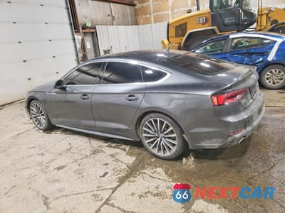 Drugie zdjęcie samochodu z przodu: 2018 AUDI A5 PRESTIGE S-LINE VIN:WAUFNCF59JA062330 - miniatura