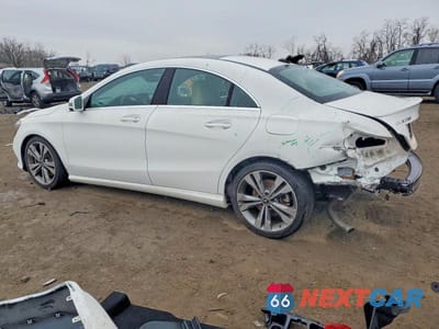 Drugie zdjęcie samochodu z przodu: 2019 MERCEDES-BENZ CLA 250 4MATIC VIN:WDDSJ4GB1KN699607 - miniatura