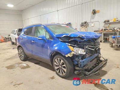 Czwarte zdjęcie samochodu z boku: 2017 BUICK ENCORE PREFERRED II VIN:KL4CJBSM2HB251280 - miniatura