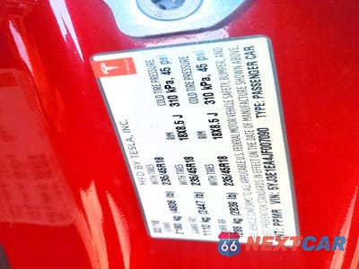 Zdjęcie 12 z 12 samochodu: 2018 TESLA MODEL 3 VIN:5YJ3E1EA4JF007090 - miniatura