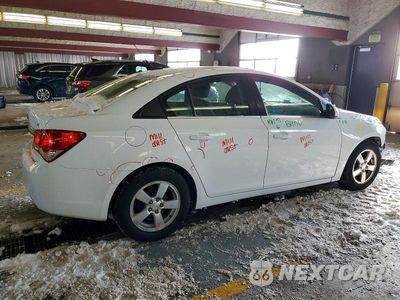 Trzecie zdjęcie samochodu z tyłu: 2014 CHEVROLET CRUZE LT VIN:1G1PC5SB7E7223919 - miniatura
