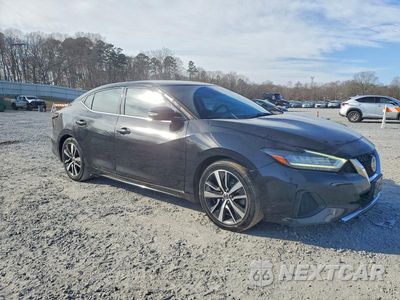 Czwarte zdjęcie samochodu z boku: 2020 NISSAN MAXIMA SV VIN:1N4AA6CV0LC370109 - miniatura