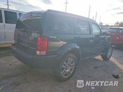 Trzecie zdjęcie samochodu z tyłu: 2010 DODGE NITRO SE VIN:1D4PU2GK8AW133581 - miniatura
