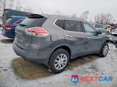 Trzecie zdjęcie samochodu z tyłu: 2016 NISSAN ROGUE S VIN:JN8AT2MV9GW146809 - miniatura