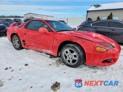 Czwarte zdjęcie samochodu z boku: 1997 MITSUBISHI 3000 GT VIN:JA3AM44H5VY003435 - miniatura