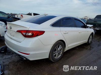 Trzecie zdjęcie samochodu z tyłu: 2016 HYUNDAI SONATA SE VIN:5NPE24AF1GH382756 - miniatura