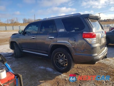 Drugie zdjęcie samochodu z przodu: 2013 TOYOTA 4RUNNER SR5 VIN:JTEBU5JR9D5118429 - miniatura