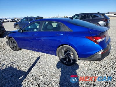 Drugie zdjęcie samochodu z przodu: 2025 HYUNDAI ELANTRA SEL SPORT VIN:KMHLM4DG0SU918449 - miniatura