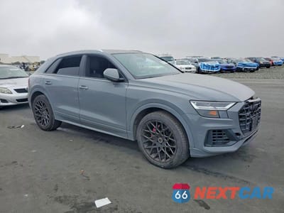 Czwarte zdjęcie samochodu z boku: 2019 AUDI Q8 PREMIUM VIN:WA1AVAF16KD012882 - miniatura