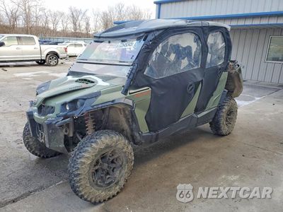 Drugie zdjęcie samochodu z przodu: 2018 CAN-AM Commander Max DPS 1000R VIN:3JBKBAX26JJ000216 - miniatura