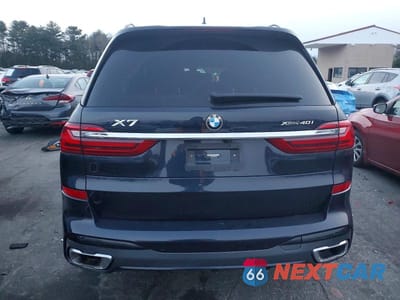 Zdjęcie 6 z 14 samochodu: 2022 BMW X7 XDRIVE40I VIN:5UXCW2C03N9K03548 - miniatura