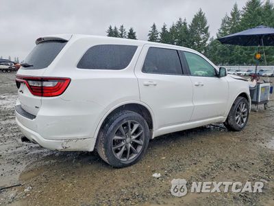 Trzecie zdjęcie samochodu z tyłu: 2018 DODGE DURANGO GT VIN:1C4RDJDG1JC456209 - miniatura