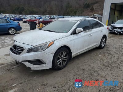 2017 HYUNDAI SONATA SE 5NPE24AFXHH506380 - główne zdjęcie licytacji z USA - miniatura