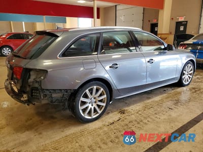 Trzecie zdjęcie samochodu z tyłu: 2012 AUDI A4 PREMIUM PLUS VIN:WAUWFAFL4CA114532 - miniatura