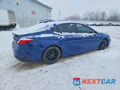 Trzecie zdjęcie samochodu z tyłu: 2025 TOYOTA CAMRY XSE VIN:4T1DAACK1SU105588 - miniatura