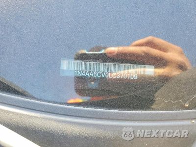 Zdjęcie 12 z 12 samochodu: 2020 NISSAN MAXIMA SV VIN:1N4AA6CV0LC370109 - miniatura