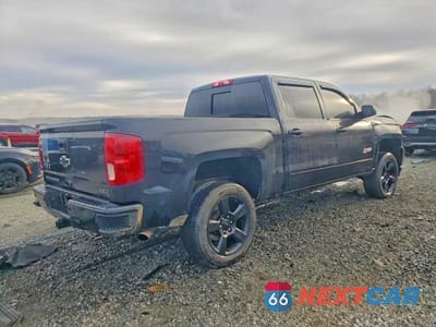 Trzecie zdjęcie samochodu z tyłu: 2017 CHEVROLET SILVERADO K1500 LTZ VIN:3GCUKSEC1HG405737 - miniatura
