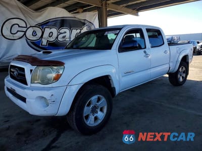 2006 TOYOTA TACOMA DOUBLE CAB LONG BED 5TEMU52N26Z180666 - główne zdjęcie licytacji z USA - miniatura