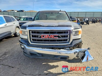 Piąte zdjęcie samochodu w środku: 2014 GMC SIERRA C1500 SLE VIN:3GTP1UEC3EG305789 - miniatura