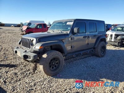 2020 JEEP WRANGLER UNLIMITED SPORT 1C4HJXDN1LW225348 - główne zdjęcie licytacji z USA - miniatura