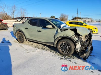 Czwarte zdjęcie samochodu z boku: 2023 HYUNDAI SANTA CRUZ SEL VIN:5NTJBDAE7PH049078 - miniatura