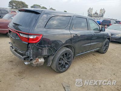 Trzecie zdjęcie samochodu z tyłu: 2019 DODGE DURANGO GT VIN:1C4RDHDG0KC845921 - miniatura