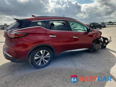 Trzecie zdjęcie samochodu z tyłu: 2021 NISSAN MURANO SV VIN:5N1AZ2BJ6MC142901 - miniatura