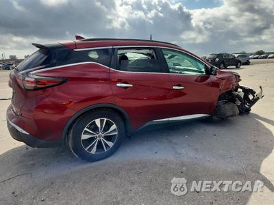 Trzecie zdjęcie samochodu z tyłu: 2021 NISSAN MURANO SV VIN:5N1AZ2BJ6MC142901 - miniatura