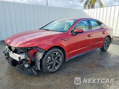 2025 HYUNDAI SONATA SEL KMHL64JA0SA447205 - główne zdjęcie licytacji z USA - miniatura