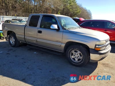 Czwarte zdjęcie samochodu z boku: 1999 CHEVROLET SILVERADO C1500 VIN:2GCEC19TXX1265023 - miniatura