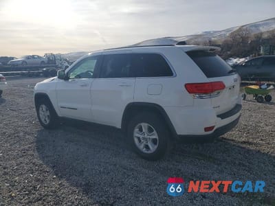 Drugie zdjęcie samochodu z przodu: 2017 JEEP GRAND CHEROKEE LAREDO VIN:1C4RJFAG6HC745140 - miniatura