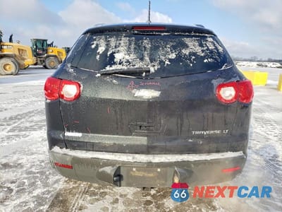 Zdjęcie 6 z 14 samochodu: 2011 CHEVROLET TRAVERSE LT VIN:1GNKRGED0BJ168356 - miniatura
