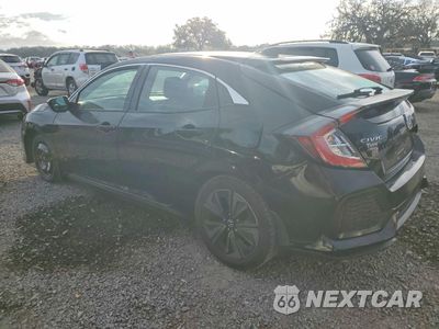 Drugie zdjęcie samochodu z przodu: 2018 HONDA CIVIC EX VIN:SHHFK7H56JU219236 - miniatura