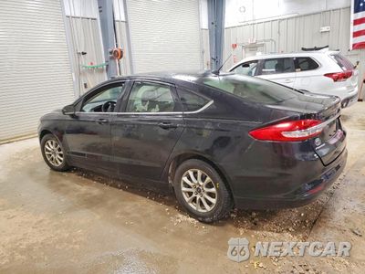 Drugie zdjęcie samochodu z przodu: 2018 FORD FUSION S VIN:3FA6P0G75JR237857 - miniatura