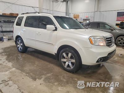 Czwarte zdjęcie samochodu z boku: 2013 HONDA PILOT TOURING VIN:5FNYF4H96DB040666 - miniatura