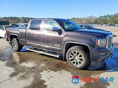 Czwarte zdjęcie samochodu z boku: 2016 GMC SIERRA K1500 DENALI VIN:3GTU2PEC5GG314059 - miniatura