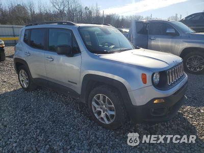 Czwarte zdjęcie samochodu z boku: 2018 JEEP RENEGADE LATITUDE VIN:ZACCJABB5JPH88705 - miniatura