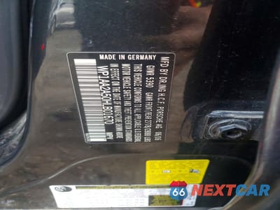 Zdjęcie 13 z 13 samochodu: 2017 PORSCHE MACAN VIN:WP1AA2A50HLB01670 - miniatura