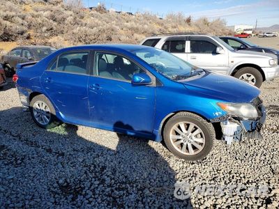 Czwarte zdjęcie samochodu z boku: 2009 TOYOTA COROLLA BASE VIN:1NXBU40EX9Z081011 - miniatura