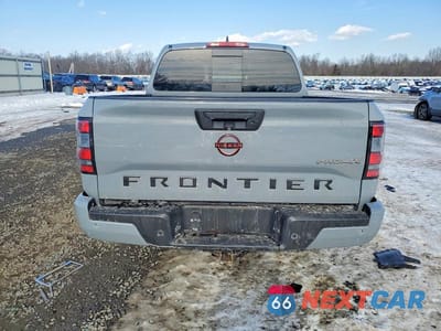 Zdjęcie 6 z 11 samochodu: 2023 NISSAN FRONTIER S VIN:1N6ED1EK0PN624241 - miniatura