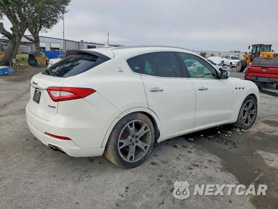 Trzecie zdjęcie samochodu z tyłu: 2017 MASERATI LEVANTE LUXURY VIN:ZN661XUL5HX256477 - miniatura