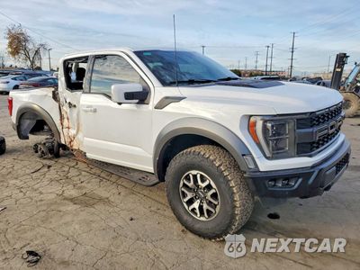 Czwarte zdjęcie samochodu z boku: 2023 FORD F150 RAPTOR VIN:1FTFW1RG1PFB75976 - miniatura